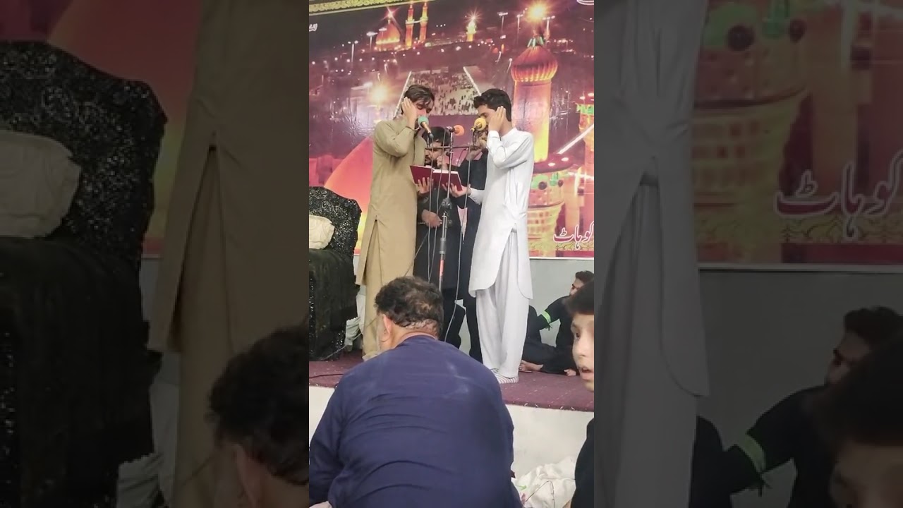 WA ZALMANO LAG PA SANG SHO PHASTO NOHA  MARAI BALA 10 MUHARAM 2025