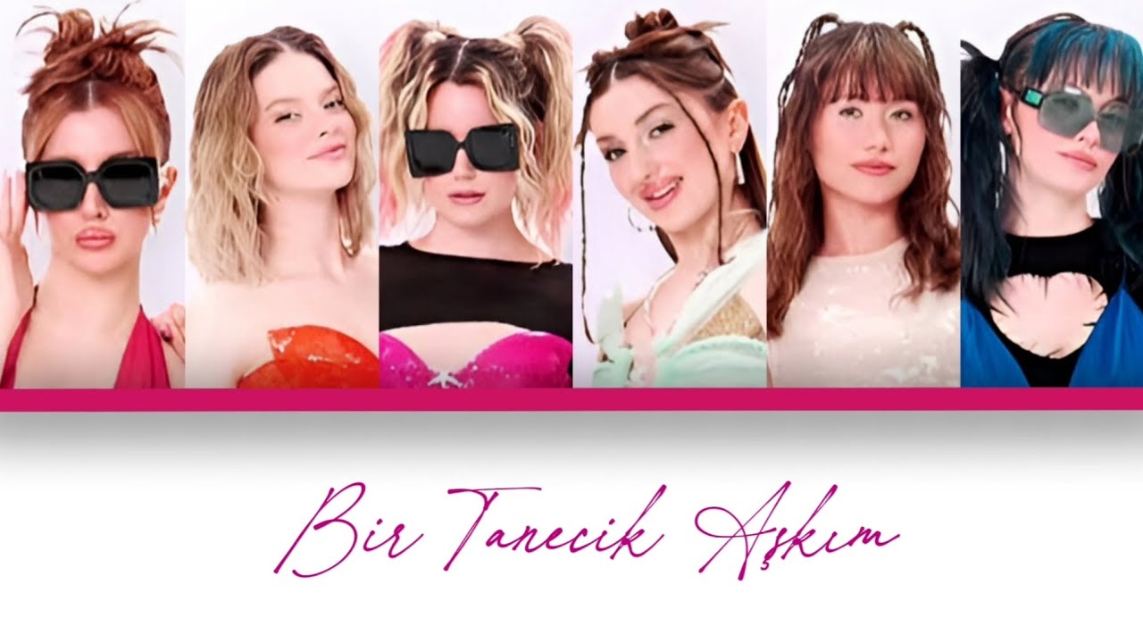 manifest - Bir Tanecik Aşkım | Renk Kodlu Şarkı Sözü (Lyrics)