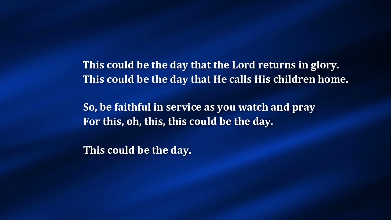 This Could Be The Day (Lyrics)- Kevin Inafuku