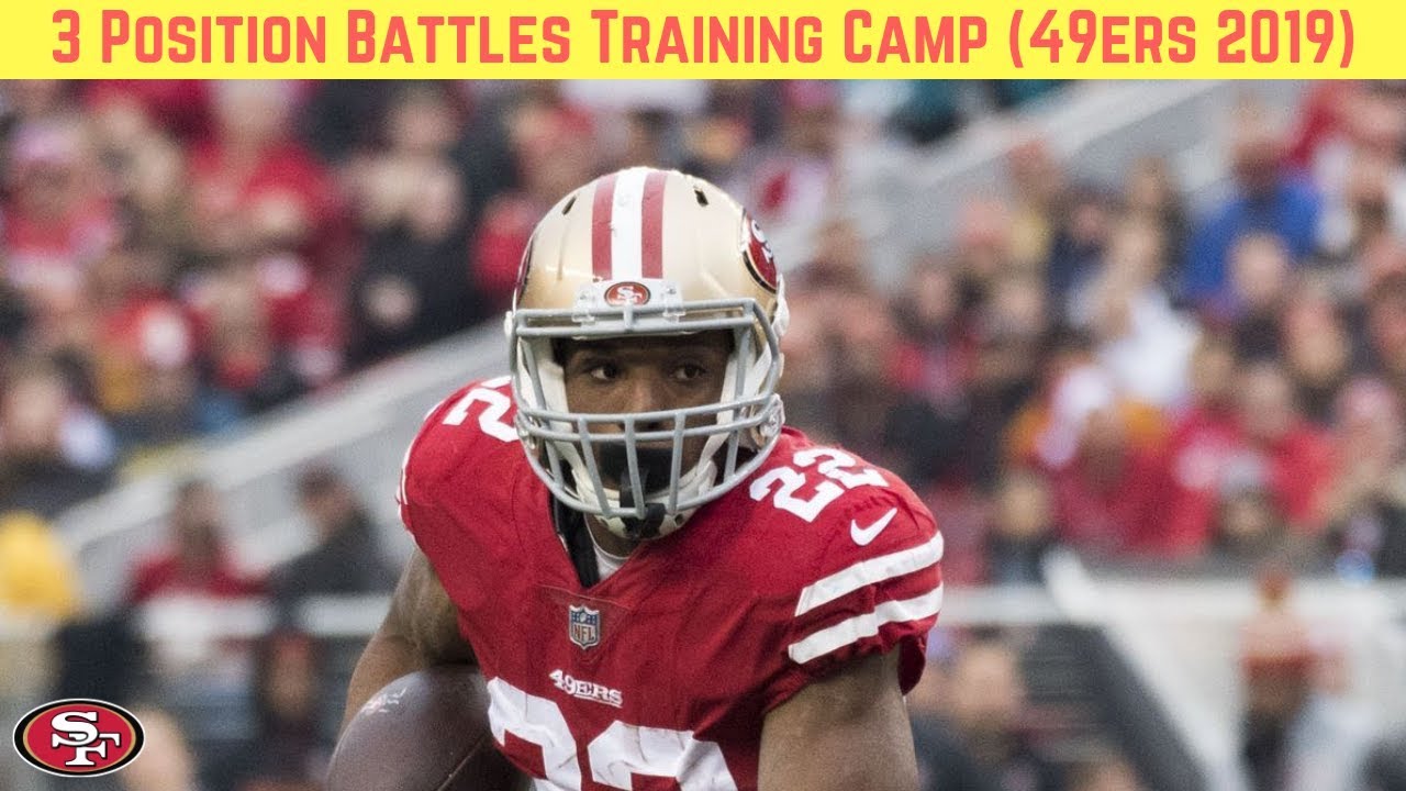 3 49ers Position Battles Training Camp (2019)