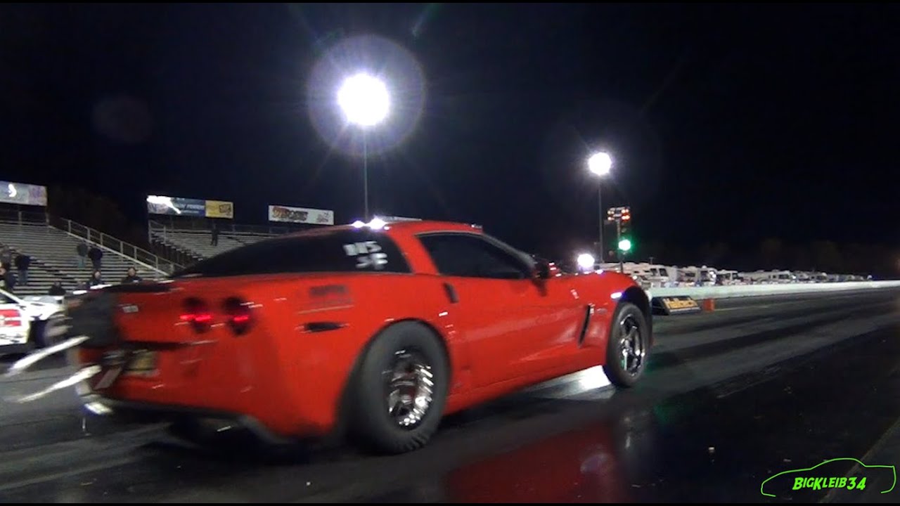 Boosted Corvette C6Z Goes Berserk