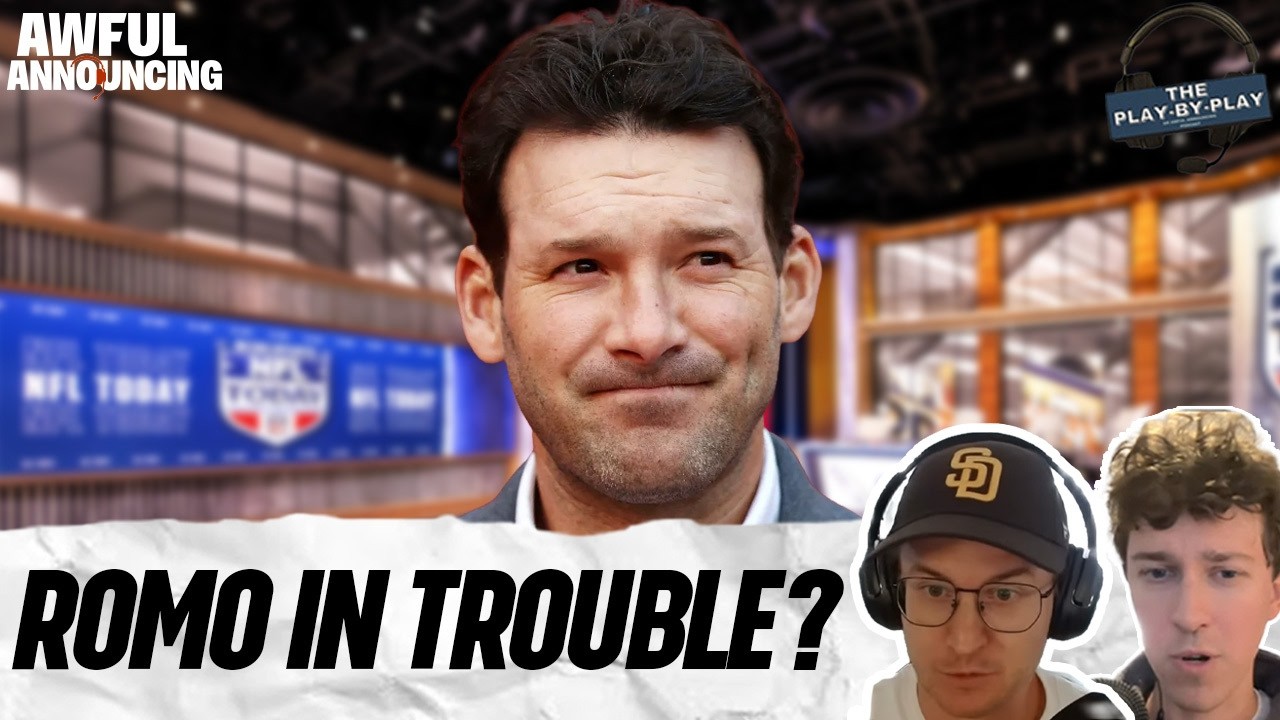 Останется ли Тони Ромо на CBS Sports после ареста? | The Play-By-Play