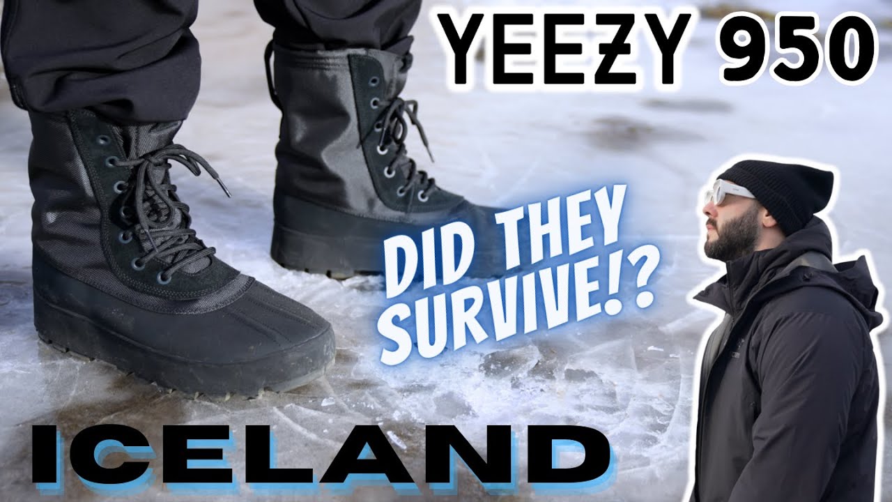The Yeezy 950 in ICELAND?! Did they SURVIVE? Unboxing & Review