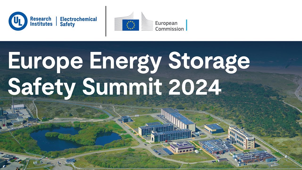 Europe Energy Storage Safety Summit 2024