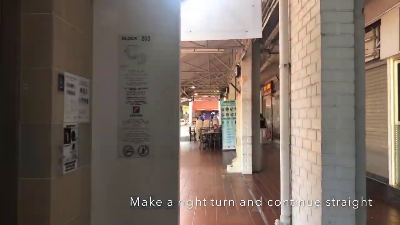 How to get there! (Hougang)