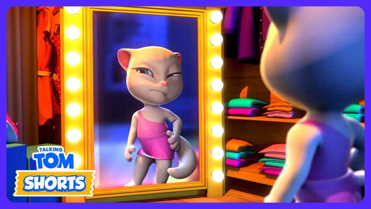 Talking Tom - Que mettre pour le concert ? | Dessins Animés | WildBrain Cirque