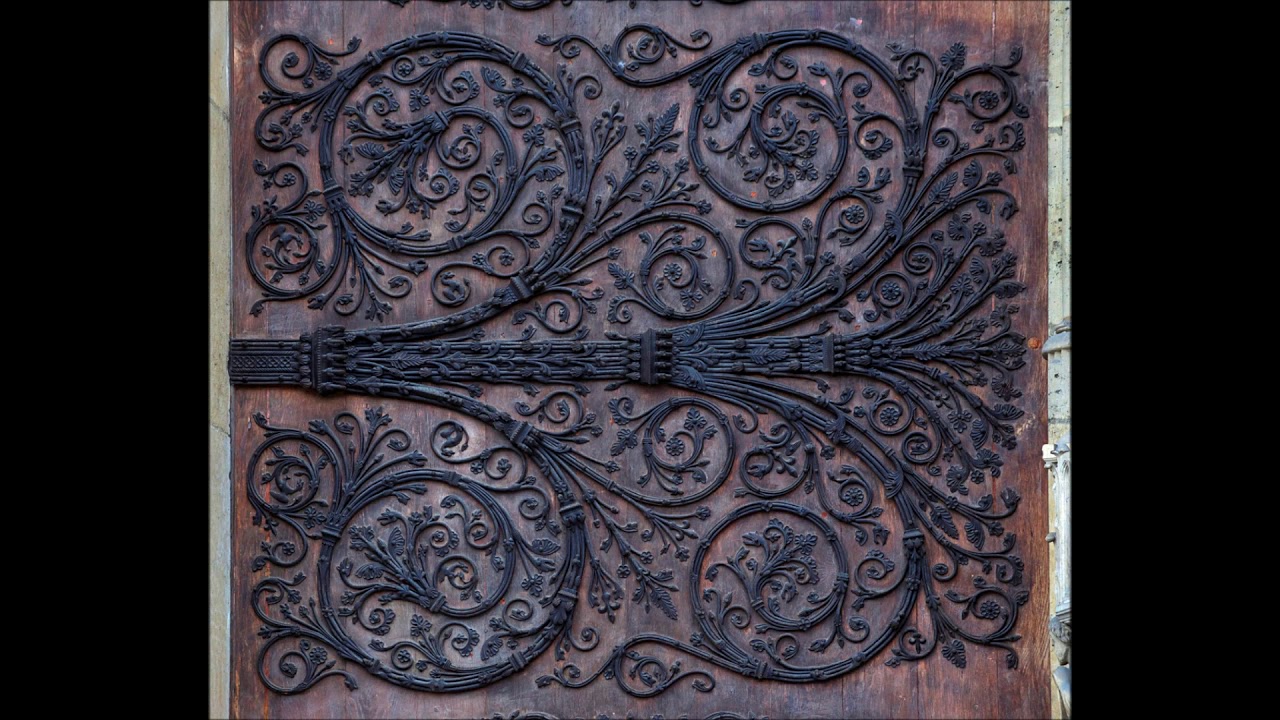 Louis Vierne, 24 Pièces en Style libre : n° 15 Arabesque par O. Schmitt