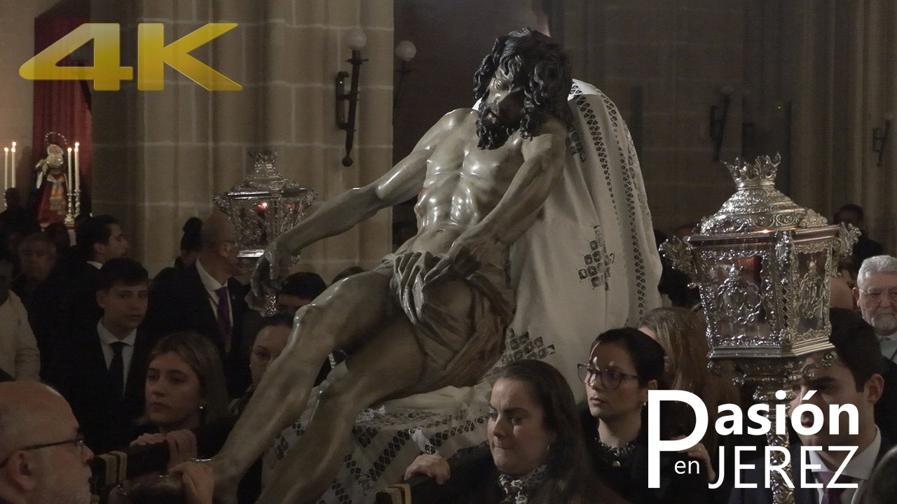 El Sagrado Descendimiento preside el Vía Crucis de la Parroquia de Santiago  - Jerez 2026