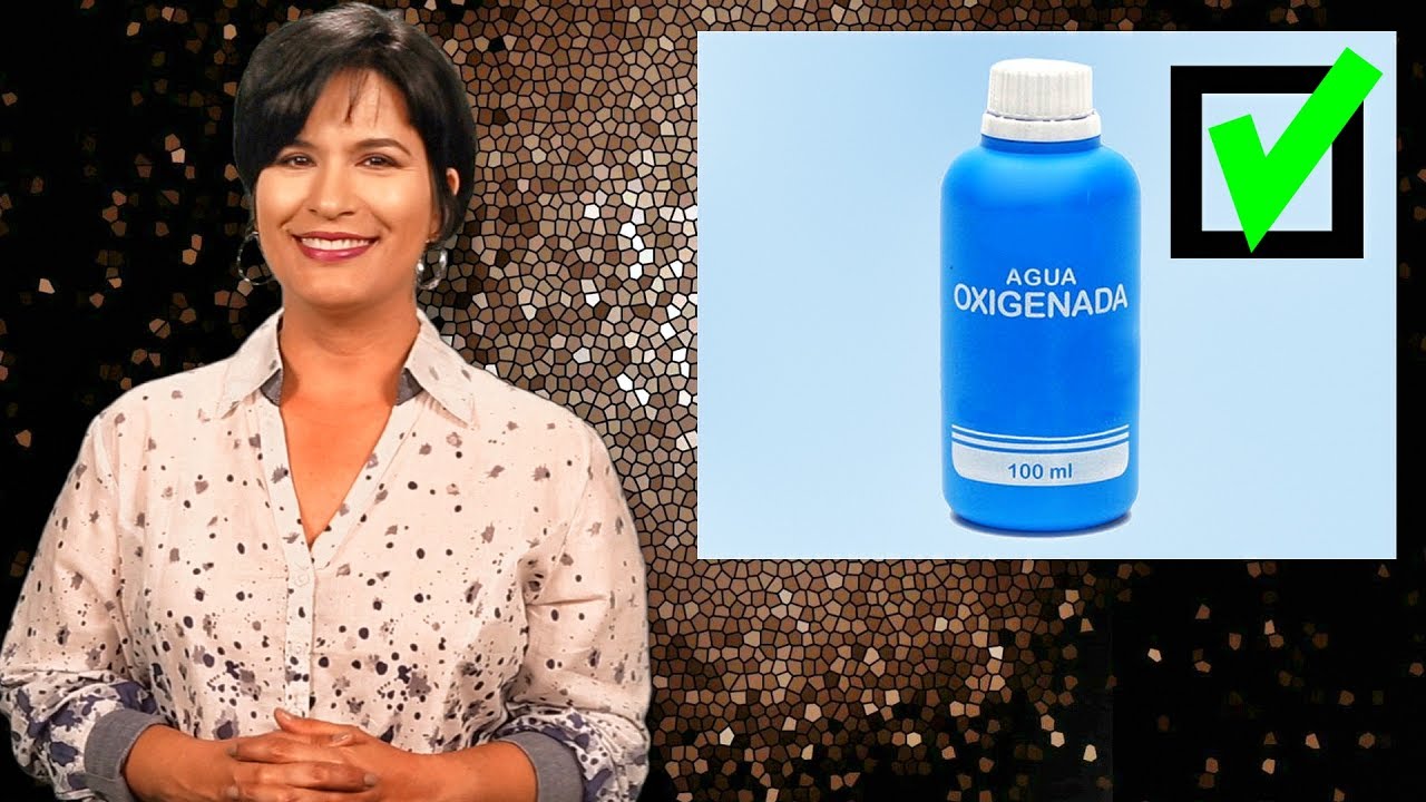 9 Usos del Agua Oxigenada en Casa que no Imaginabas - Ellen Te Dice - Tips del Hogar