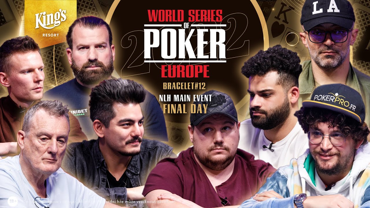 🇩🇪 Final Table des &euro;10.350 WSOP Europe Main Events live aus dem King's Resort 👑