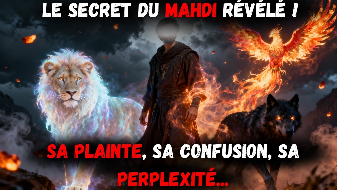 Le secret du Mahdi et la raison de sa plainte, de sa perplexité et de sa confusion