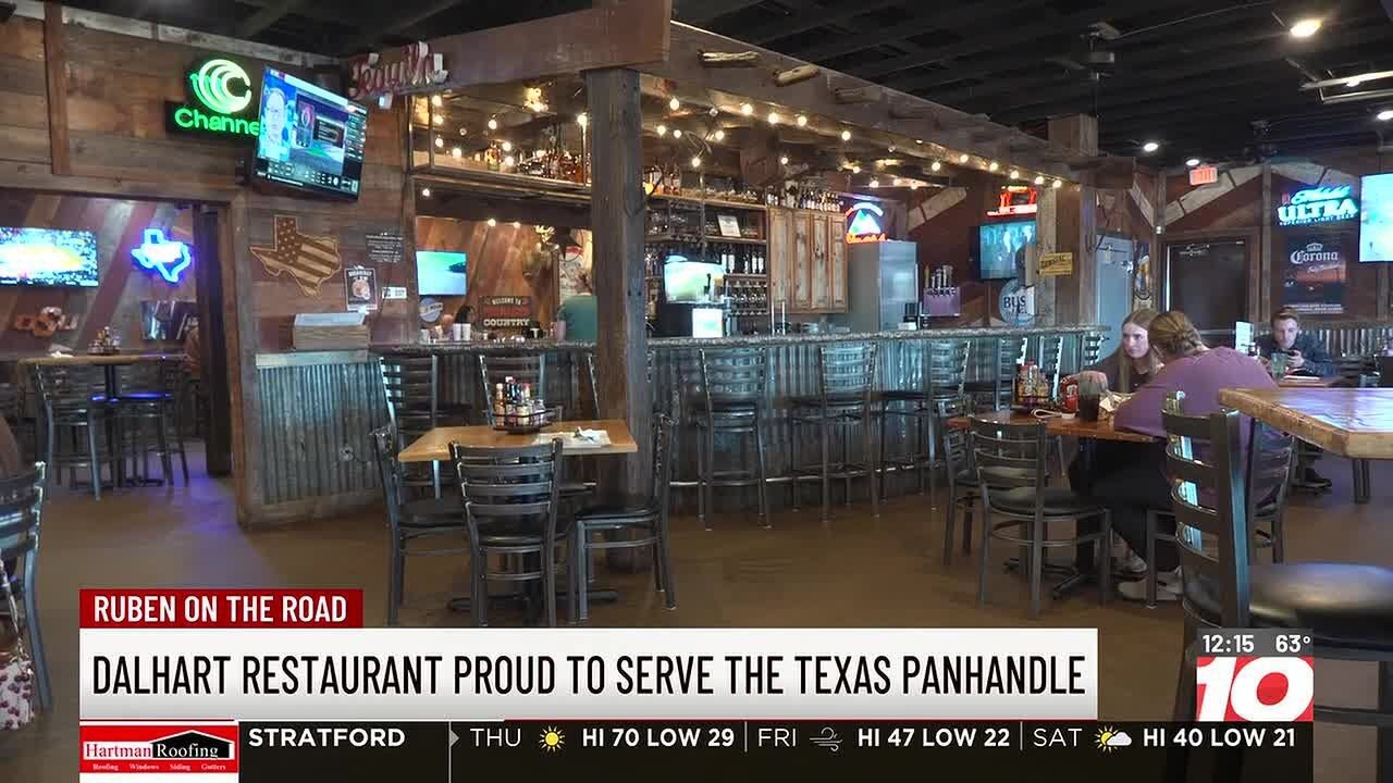 Dalhart restaurant proud to serve the Texas Panhandle