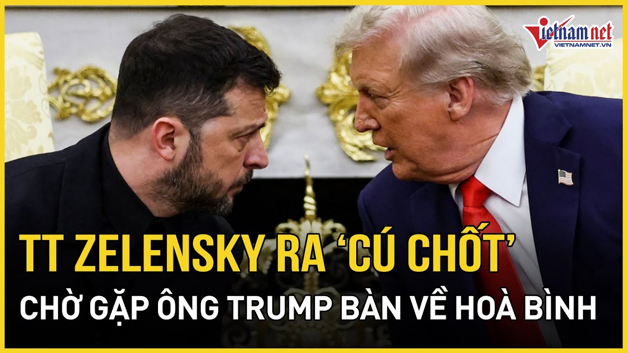 Trước giờ G "thượng đỉnh": TT Zelensky tự tin tung "cú chốt", giải quyết hòa bình trước thềm năm mới