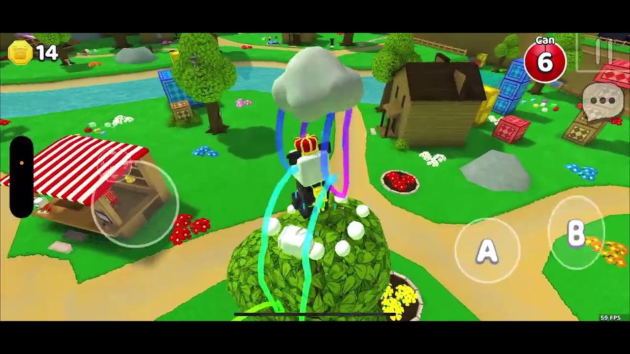 Super Bear Adventure’da dev parkuru geçiyoruz.