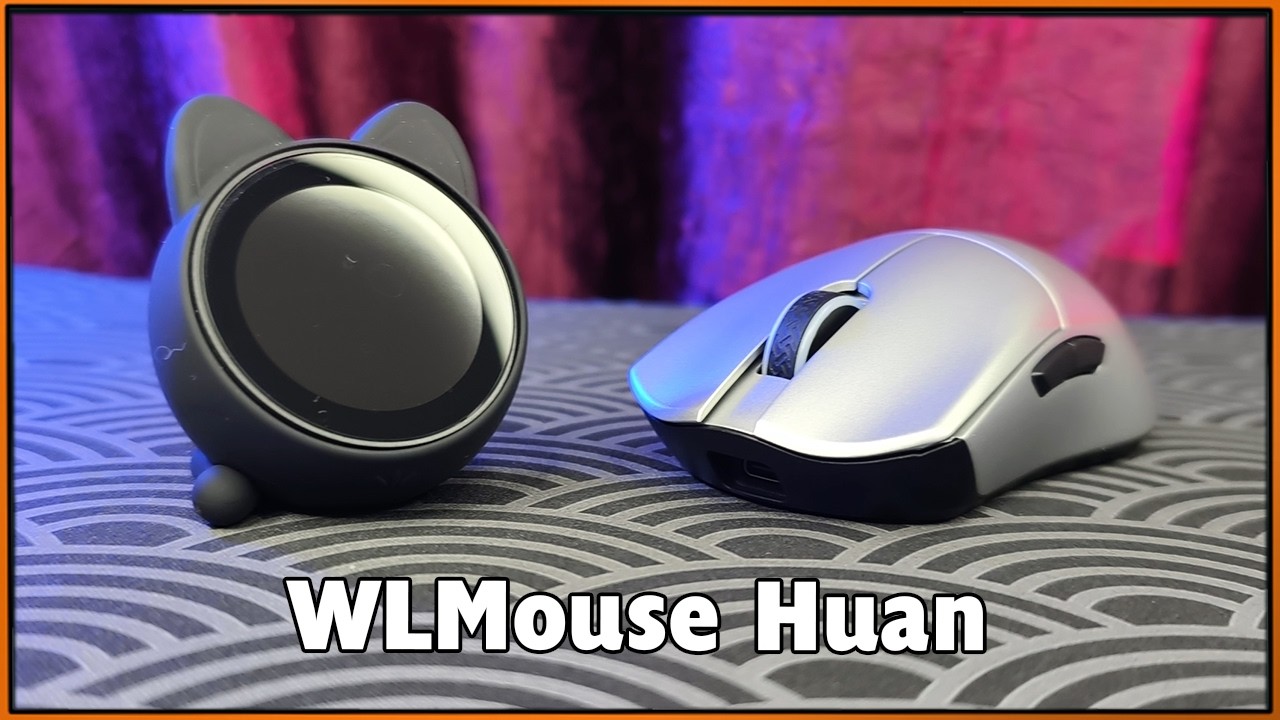 Самая дорогая мышка без дырок из магнезиума - WLMouse Huan #Мышка #Мышь #WLMouse #WLMouseHuan