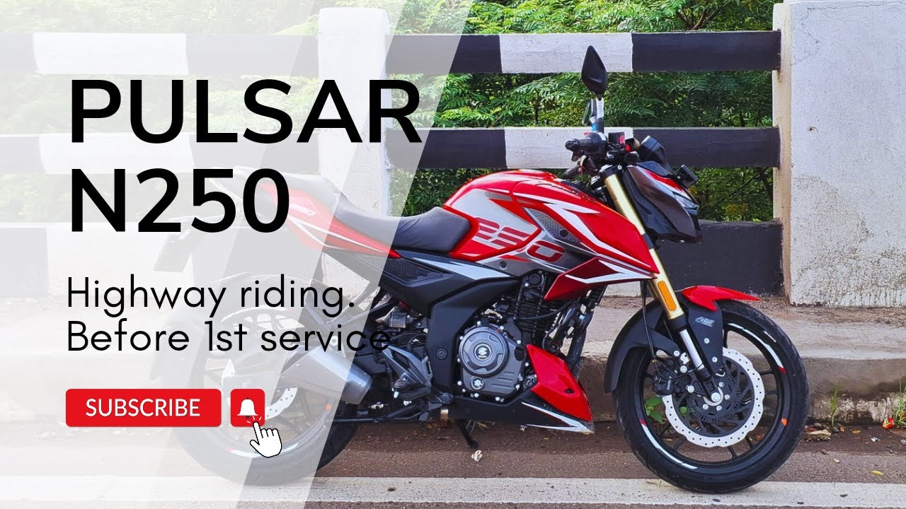 N250 highway ride review/experience ||#pulsern250 || #n250 || #goprohero10