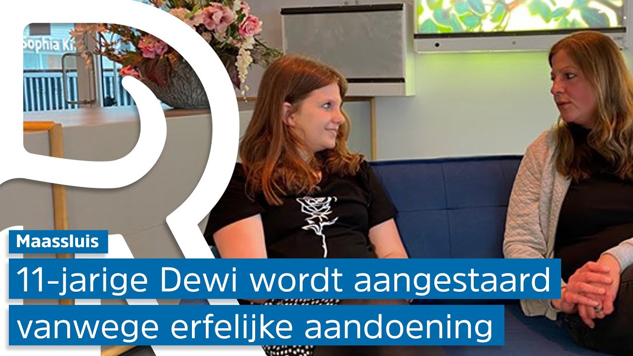 Dewi heeft zeldzame ziekte NF1: 'Waarom gaap je mij zo aan?'
