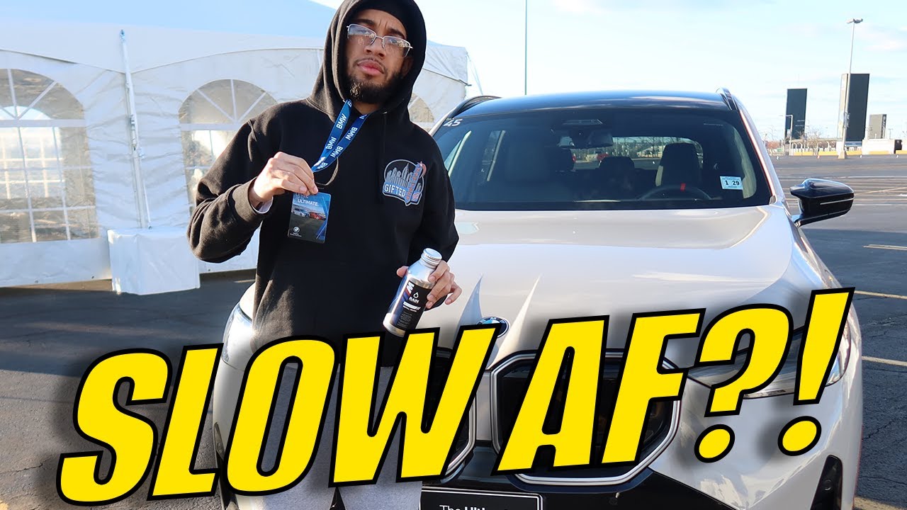 BMW Ultimate Driving Experience BUT Is The BMW X3 M50 Worth It (2025) | BIZZY WORLD [BONUS EPISODE]