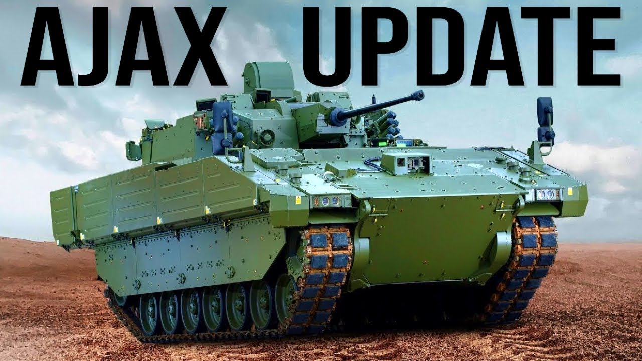 Is the British 'AJAX' Tracked Fighting Vehicle Doing Better? | STATUS UPDATE