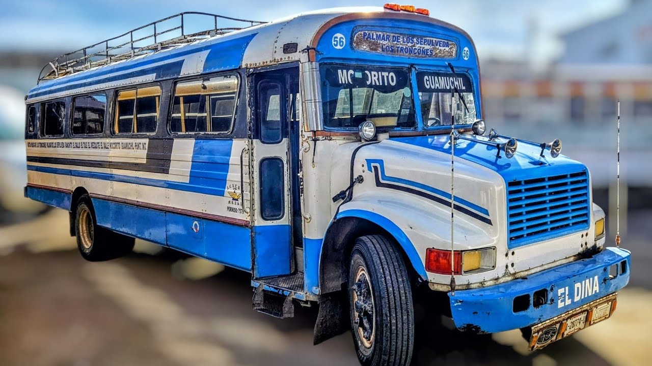 Viaje directo a la nostalgia en estos camiones de Guamuchil,Sinaloa.