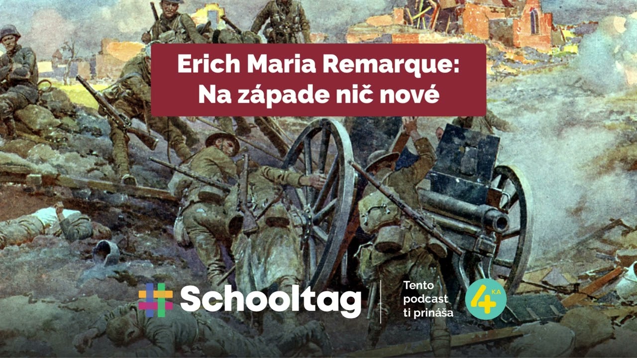 #Čitateľský denník: Erich Maria Remarque - Na západe nič nové