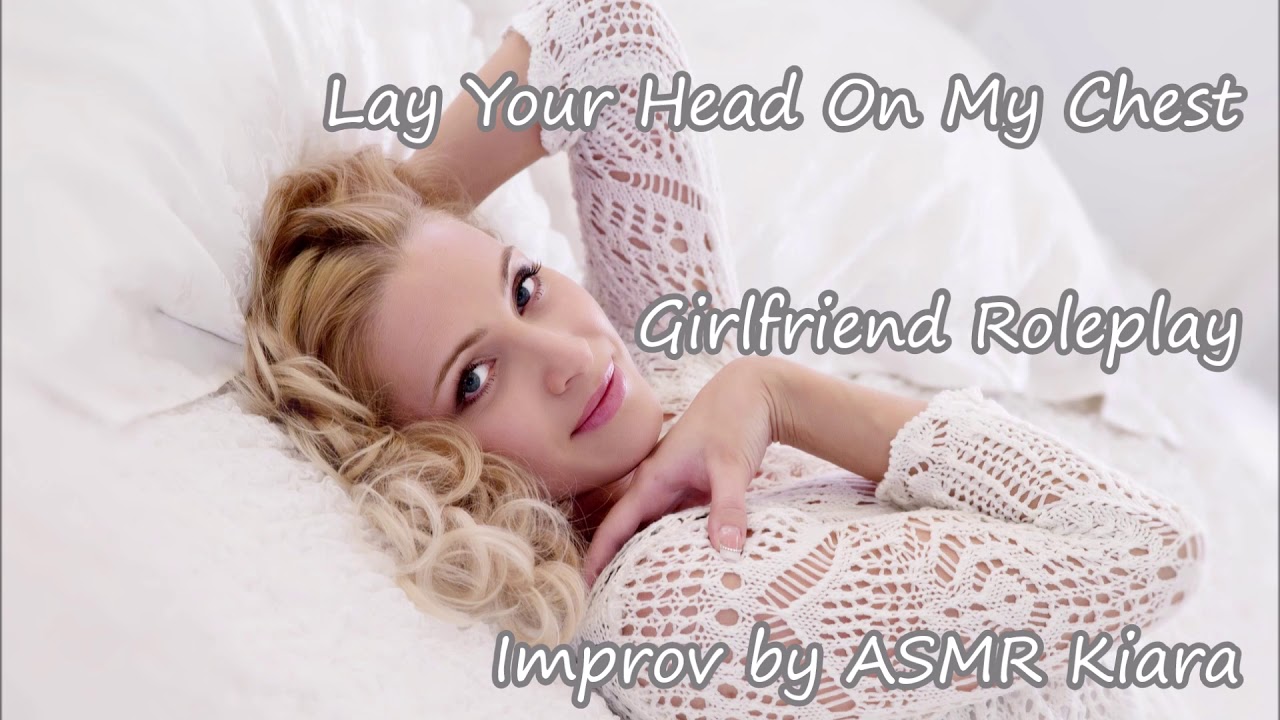 ASMR - Lay Your Head On My Chest | Girlfriend | Humming and heartbeat | Headphones recommended