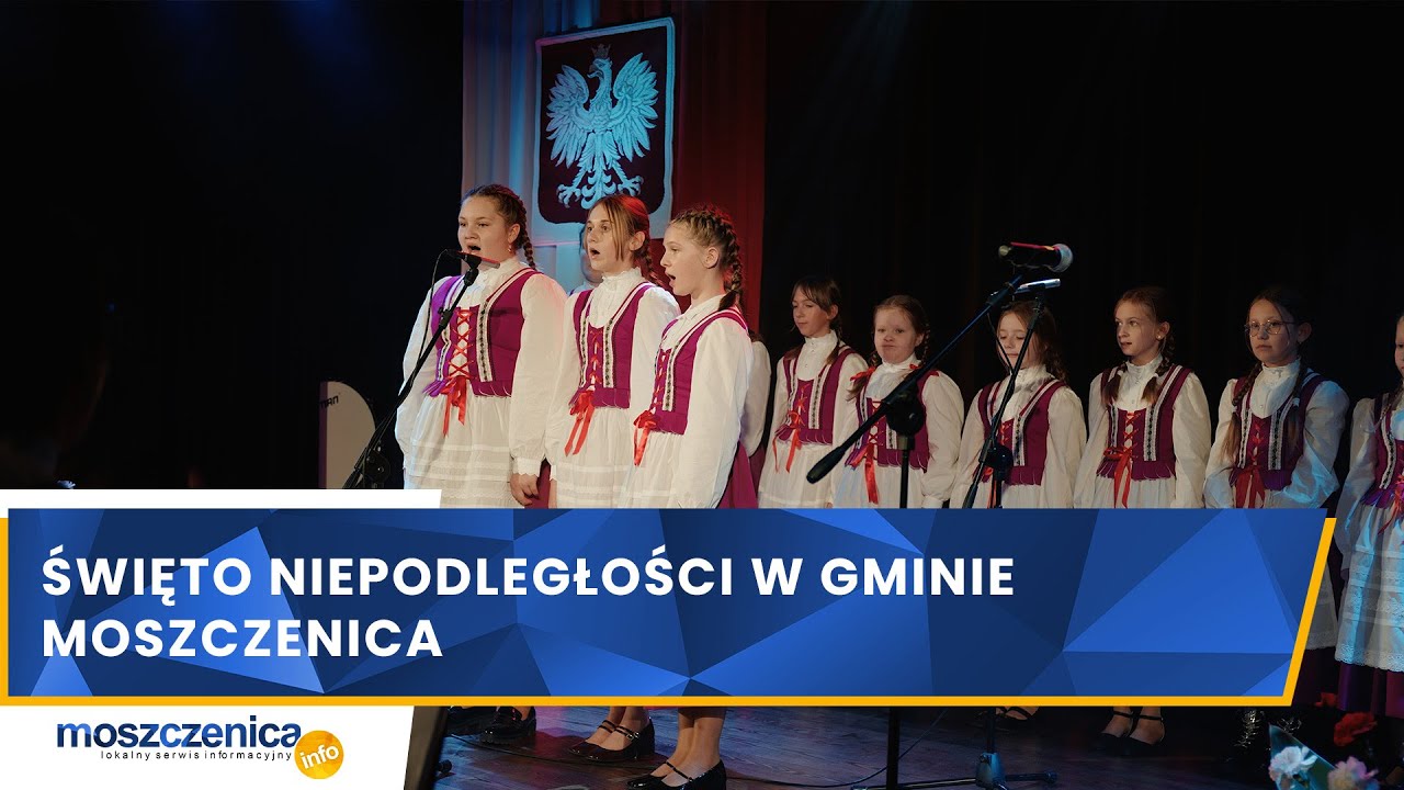 Święto Niepodległości w gminie Moszczenica