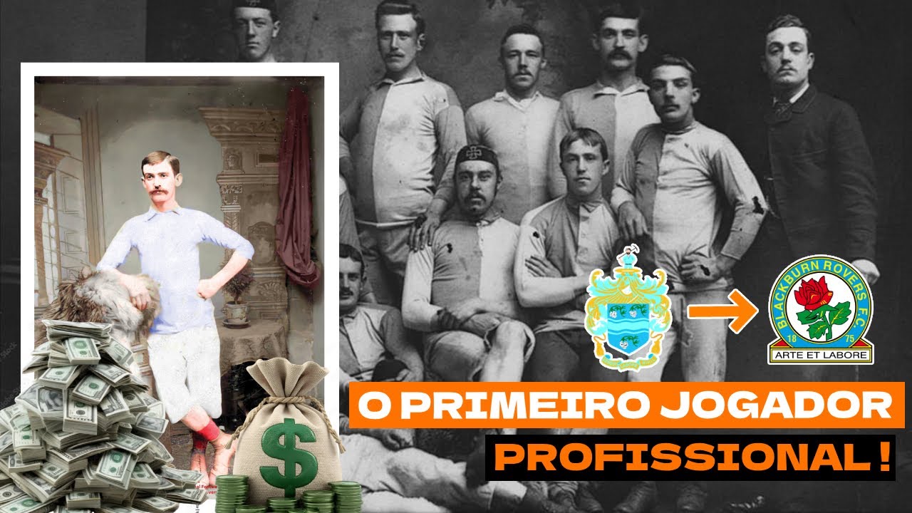 A PRIMEIRA CONTRATA&Ccedil;&Atilde;O DA HIST&Oacute;RIA DO FUTEBOL
