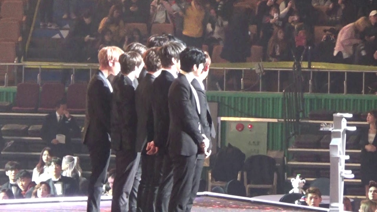 171115 Asia Artist Awards(AAA) wanna one 워너원