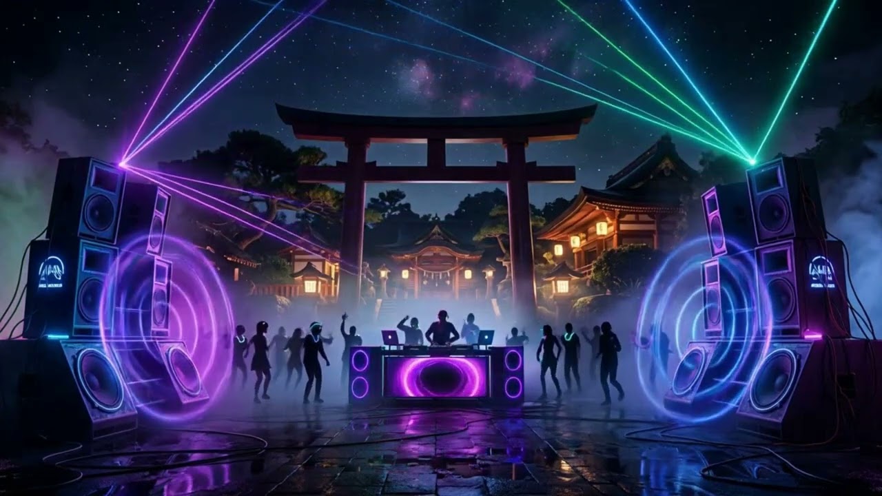 Japan Folk → Drum & Bass → Dubstep 🧲| 日本フォーク | REMIX SONGS 🔄 |  Traditional Music Turned Into Bass ⚡