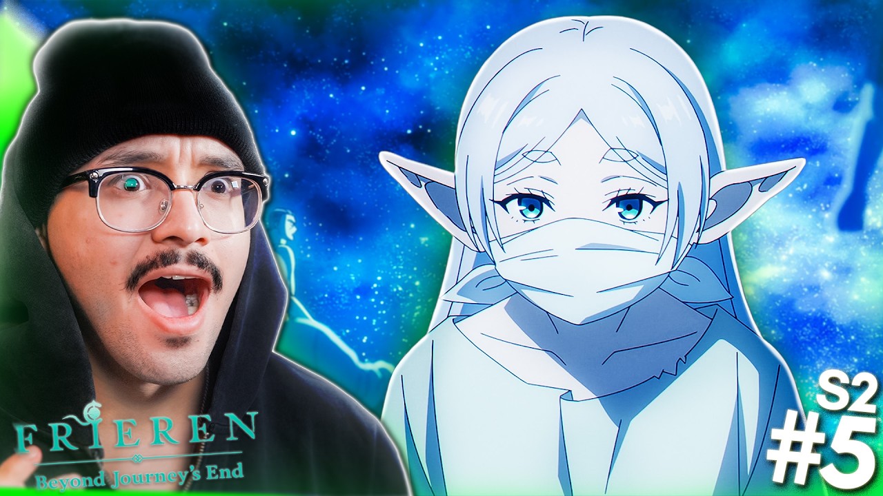COLDEST MINING SCENE! | Frieren: Beyond Journey's End Season 2 Episode 5 REACTION