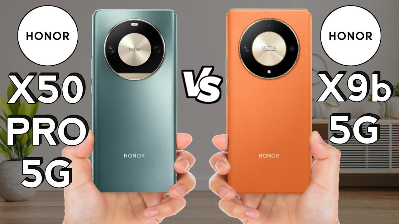 Honor X50 Pro 5G vs Honor X9b 5G