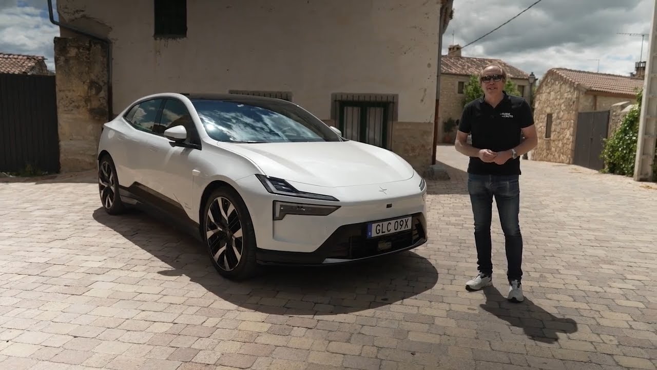 [PREMIERS CONTACTS] Polestar 4 2025 : un VUS coupé électrique au style singulier