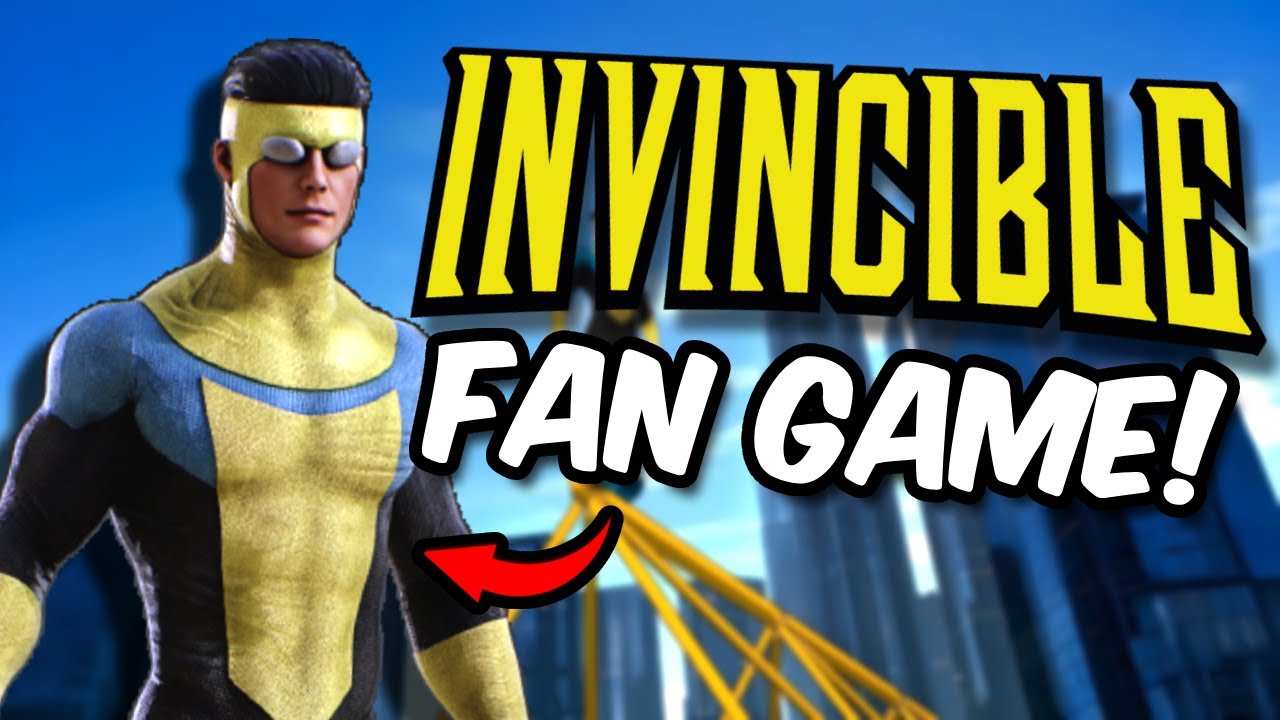 Я создал БЕСПЛАТНУЮ игру для фанатов Invincible!