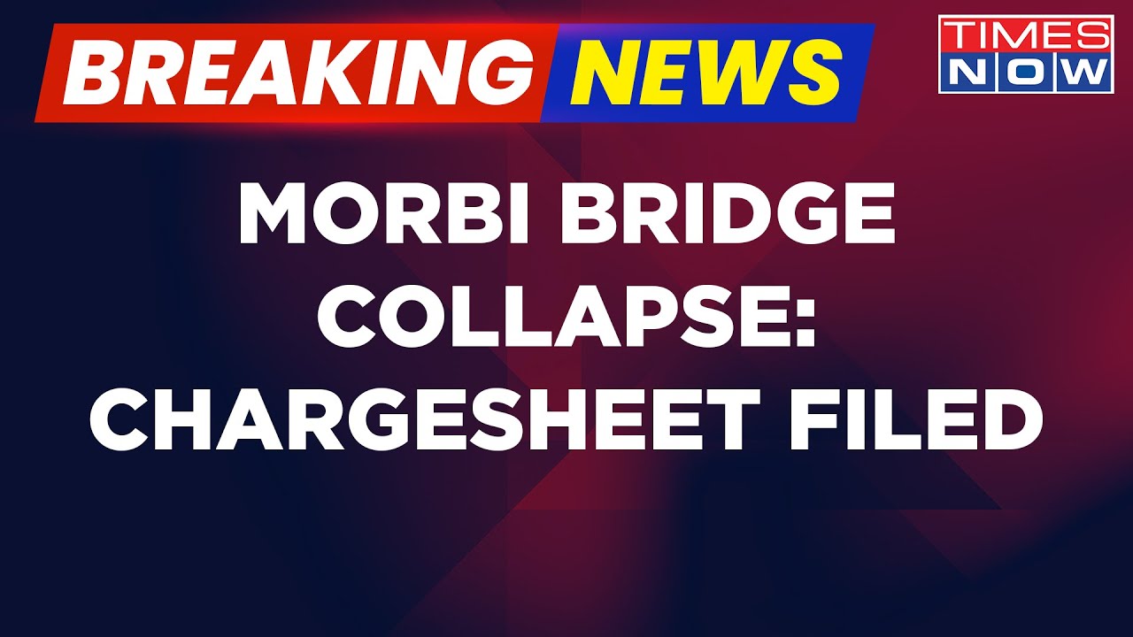 Breaking News: Chargesheet Filed In Morbi Collapse Case, Jaysukh Patel Named As One Of The Accused