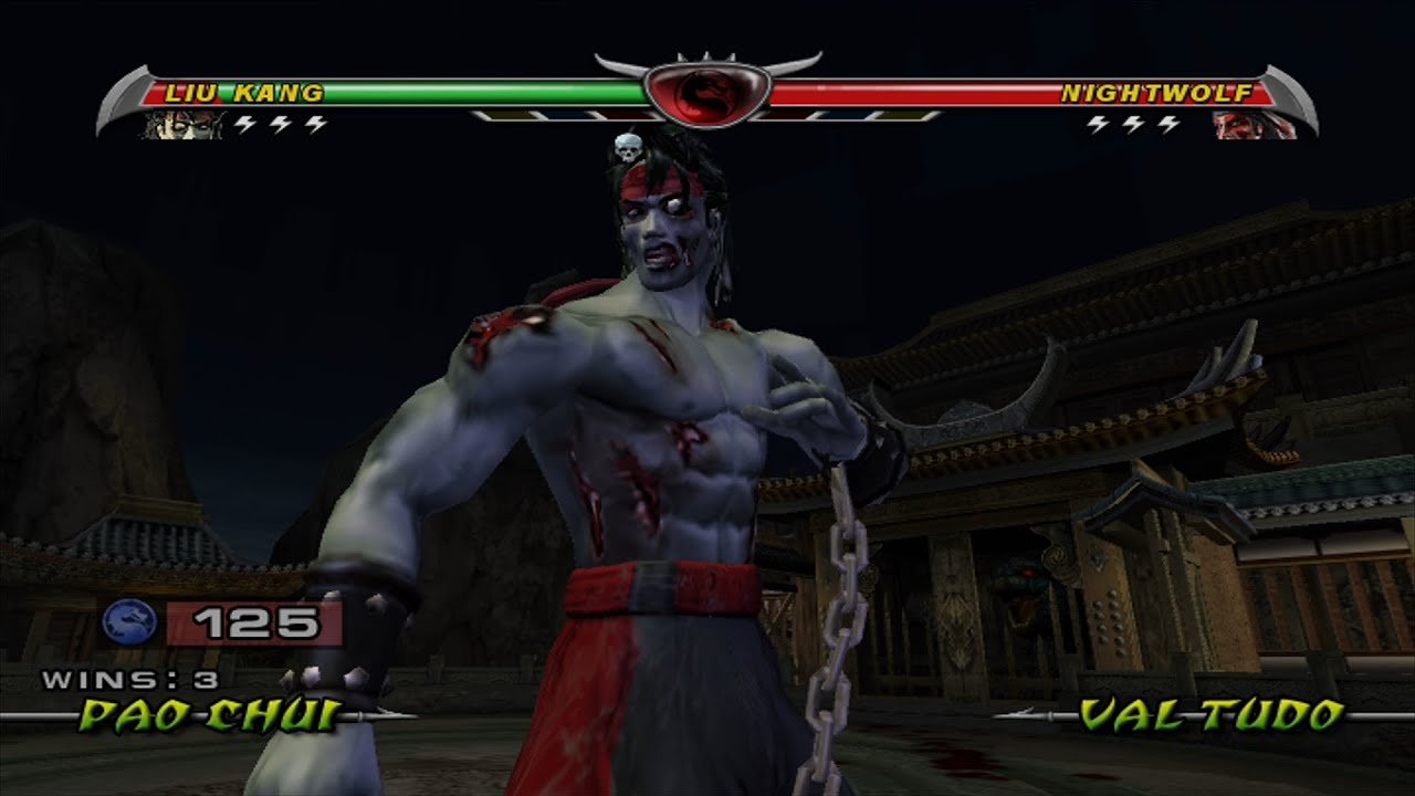 Mortal Kombat Deception - Liu Kang - Arcade Playthrough