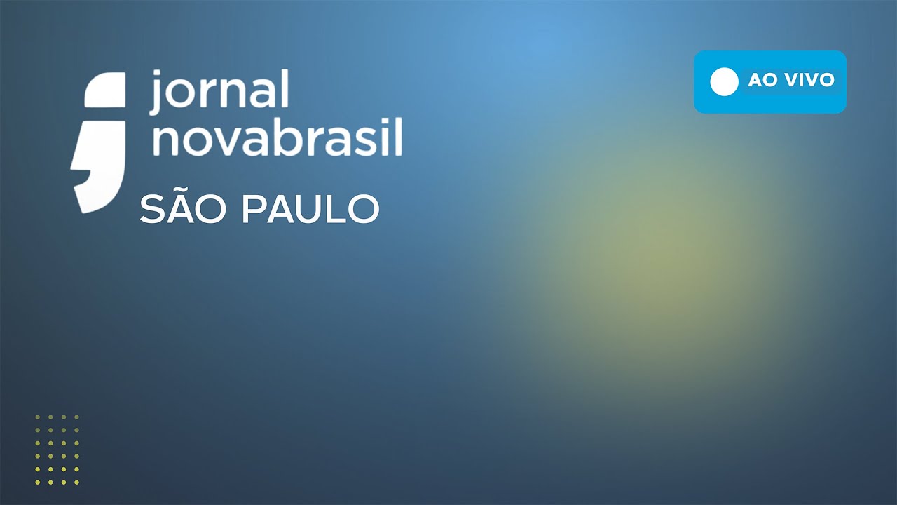 Ao Vivo: Jornal Novabrasil - São Paulo - 23/01/2026