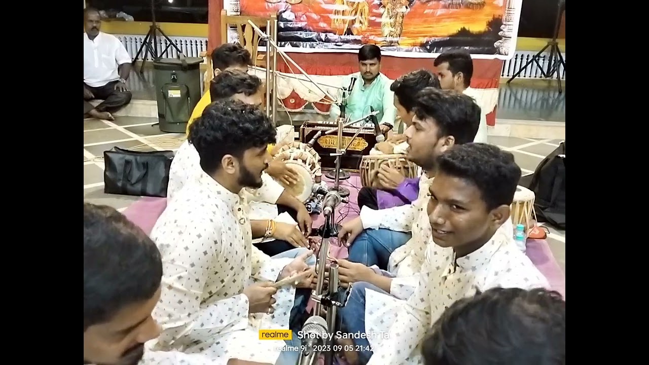 जिल्हास्तरीय निमंत्रित# तळगाव भजन स्पर्धा बुवा रुपेश यमकर द्वितीय क्रमांक पारितोषिक 🙏👍👌