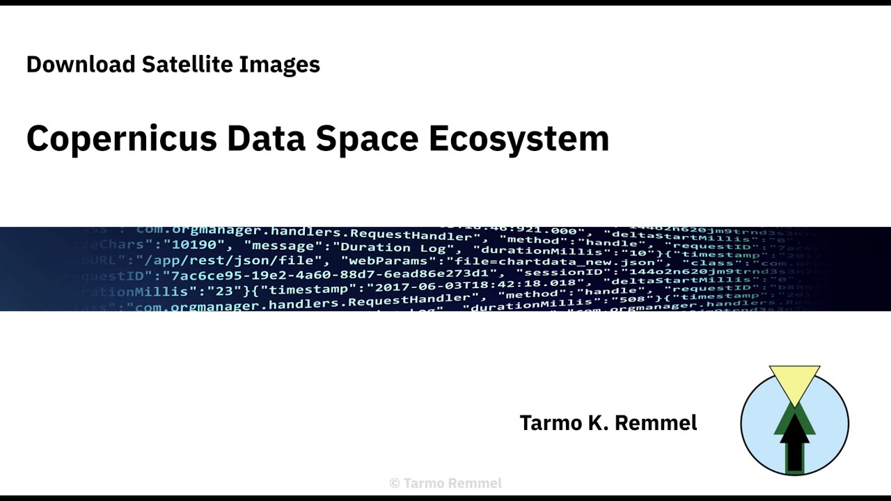 Download Sentinel Images from the Copernicus Data Space Ecosystem