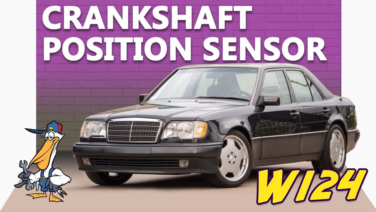 Замена датчика положения коленчатого вала Mercedes-Benz W124 E-Class