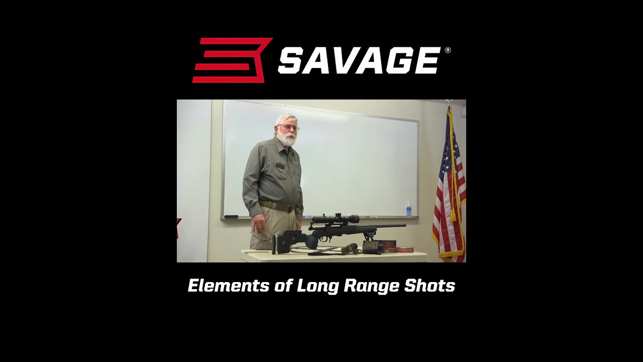 Elements of Long Range Shooting 