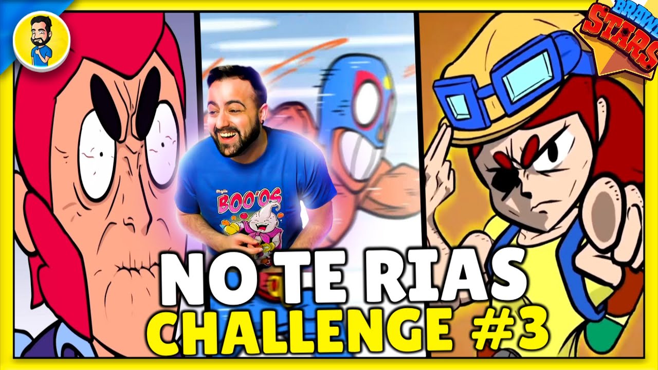 NO TE RÍAS CHALLENGE #3 - NIVEL SHOWDOWN OF CHAOS