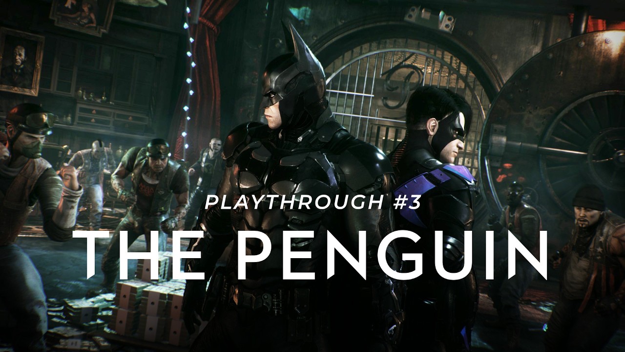 Interrogate the Penguin - Batman Arkham Knight (pt.3)