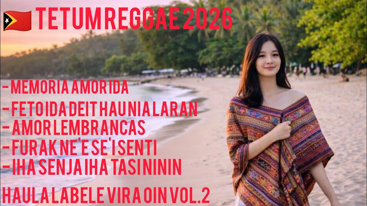 🇹🇱 TETUM Reggae Do maranhao mix blues Reggae 🏖️🏝️🏖️|| Furak Memoria istória 