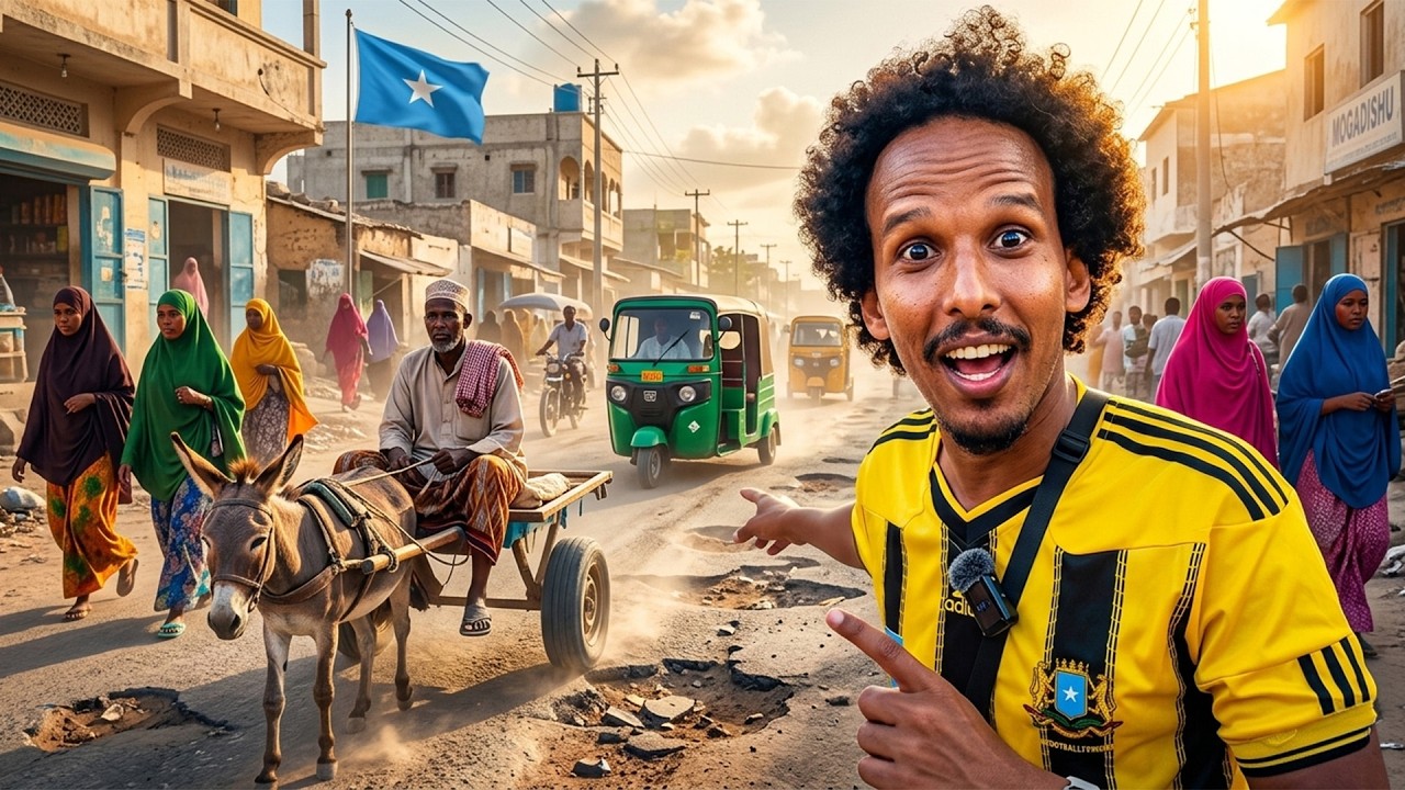 ‏رجعت الصومال بعد 25 سنة غياب
