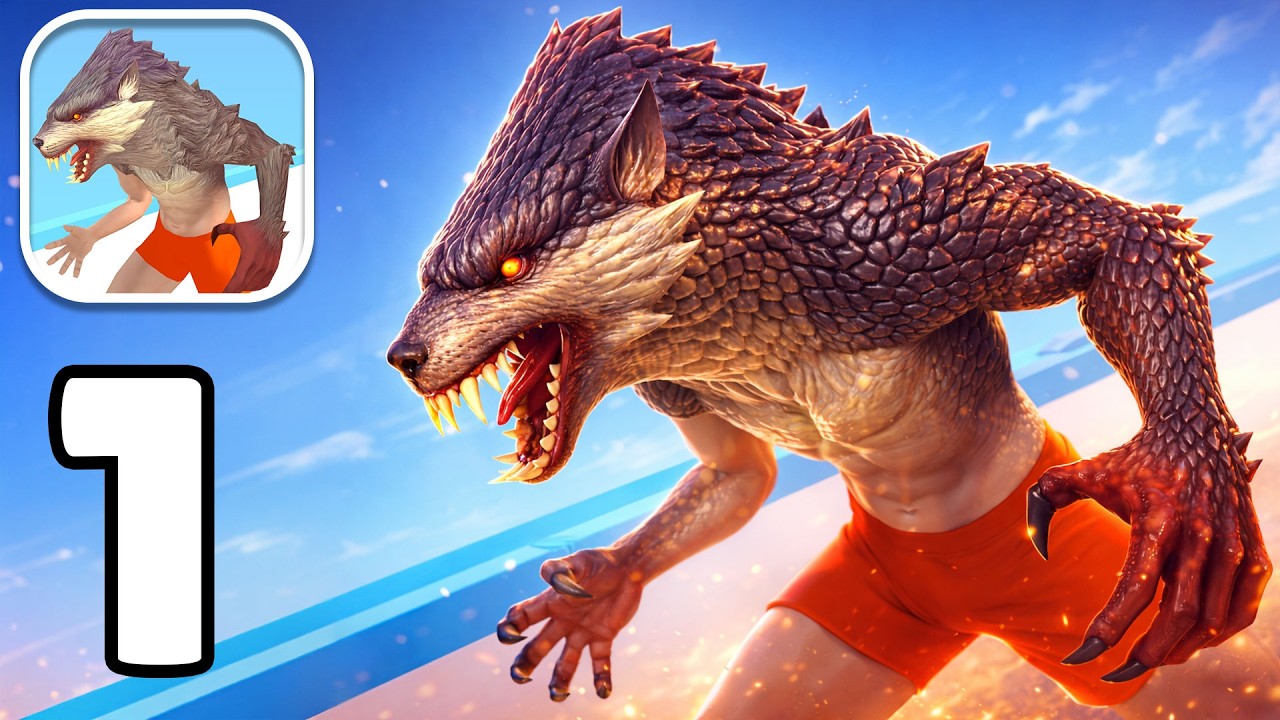 Mutation Runner &ndash; Full Walkthrough Levels 1-14 | Mutate & Upgrade to Win! (Mobile)