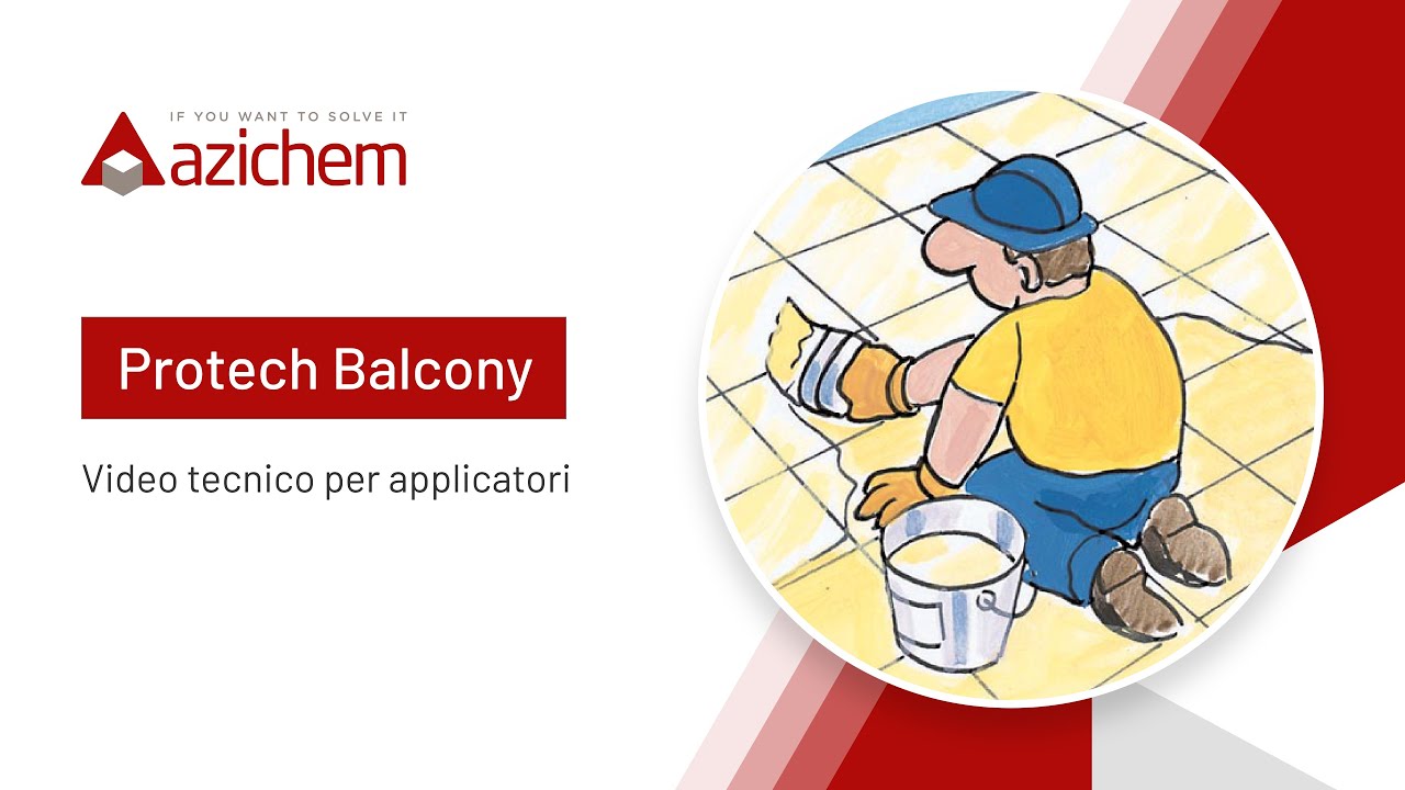 Protech Balcony - video tecnico per applicatori