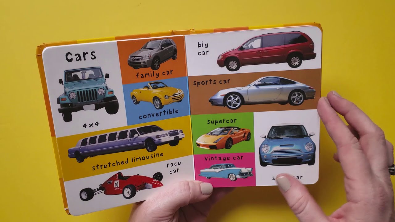 First 100 Trucks And Things That Go Priddy Book Read Aloud