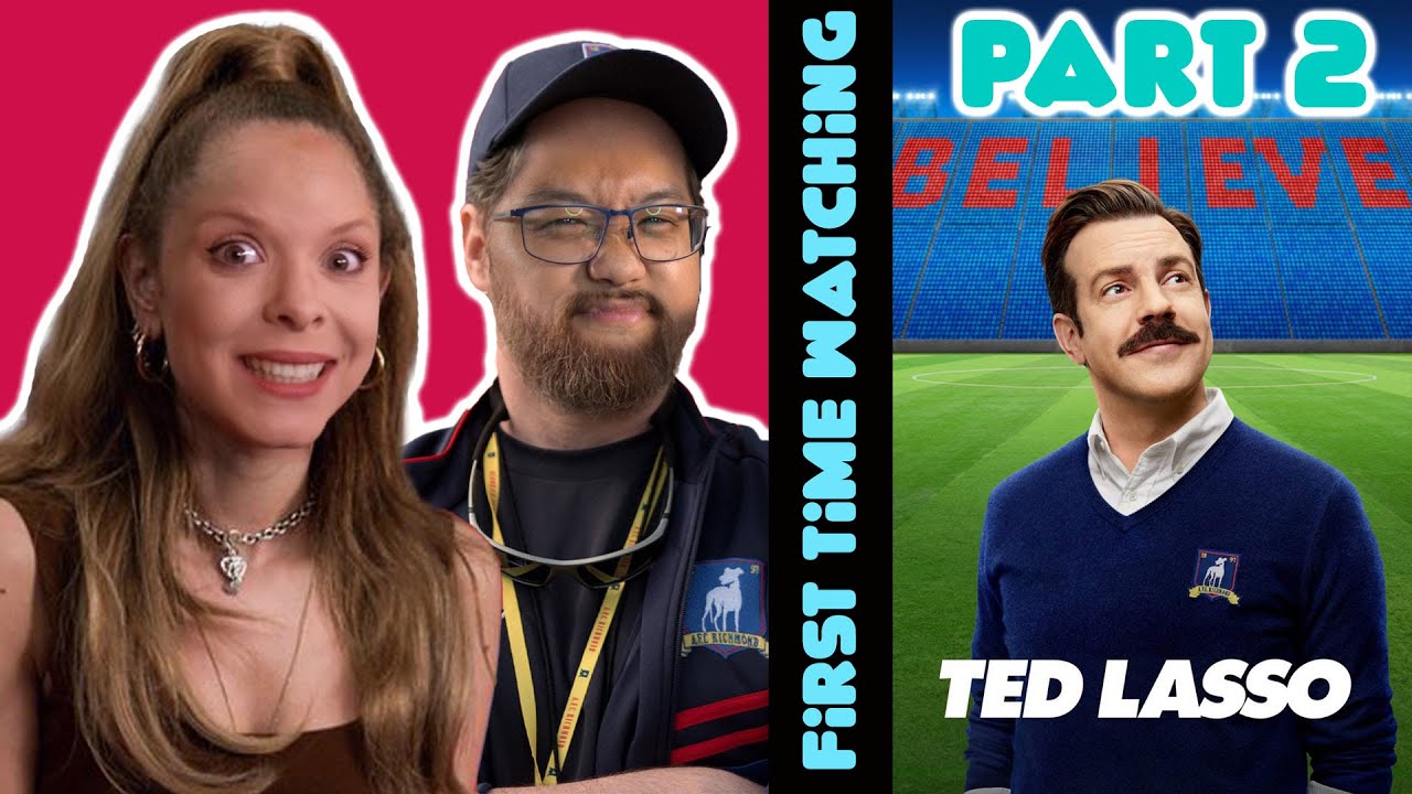 Ted Lasso Season 1 - Part 2 Ep 6-10 | Canadian First Time Watching | TV Movie Reaction | Commentary