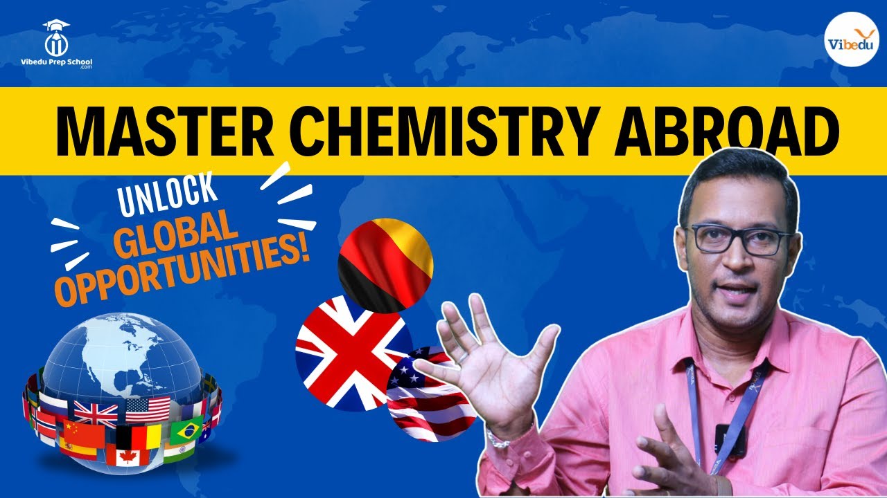 Top Countries to Pursue a Master's in Chemistry: A Guide for International Students
